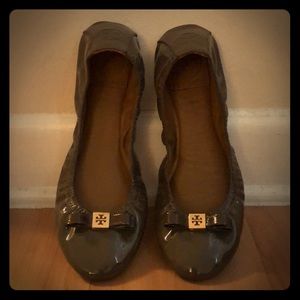 Authentic Tory Burch flexible flats